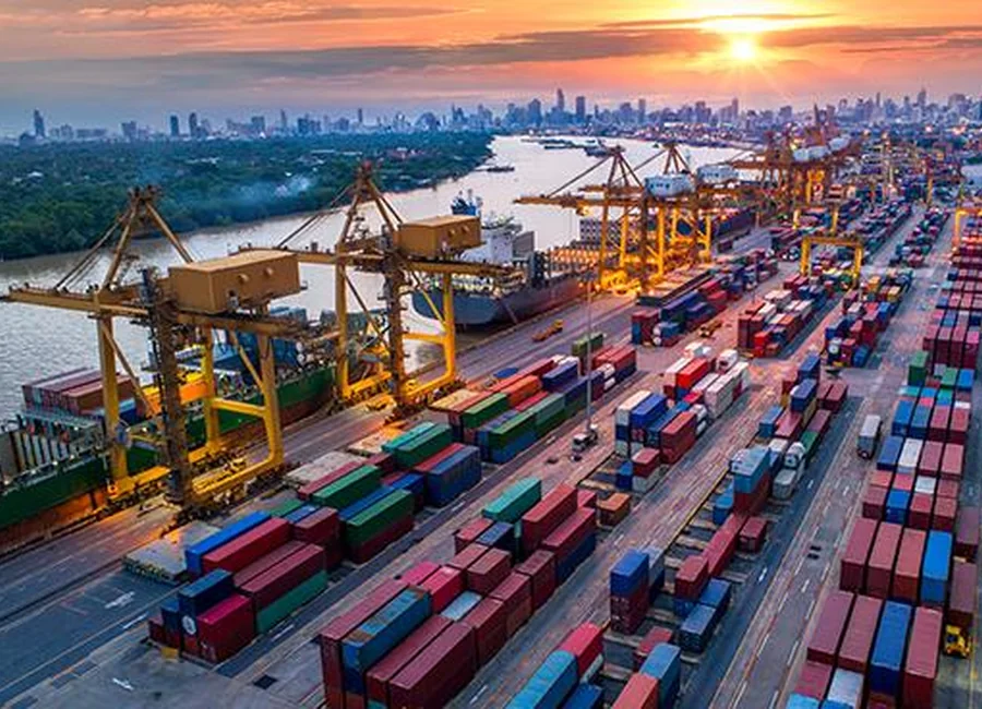 Container logistics
